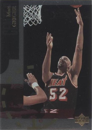 1994-95 Upper Deck - Matt Geiger #SE135