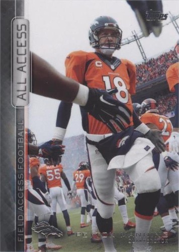 2015 Topps Field Access Peyton Manning #AAA-PM
