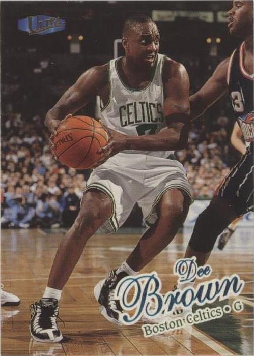 1997-98 Fleer Ultra - Dee Brown #191