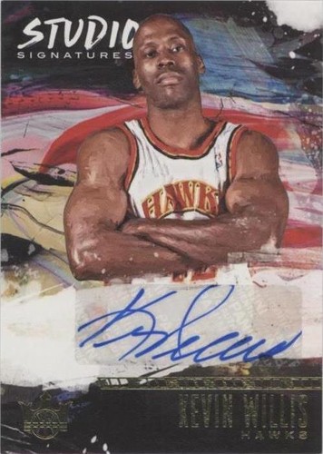 2018-19 Panini Court Kings - Kevin Willis #ST-KWL