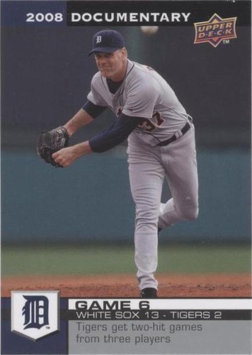 2008 Upper Deck Documentary - Kenny Rogers #106