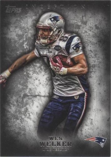 2012 Topps Inception Wes Welker #9