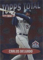 2002 Topps Total - Carlos Delgado #TT10