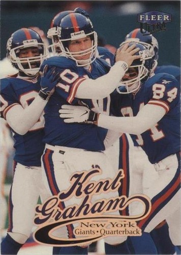 1999 Fleer Ultra Kent Graham #21