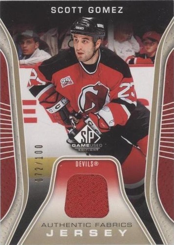 2006-07 SP Game Used Edition - Jarome Iginla #AF-JI