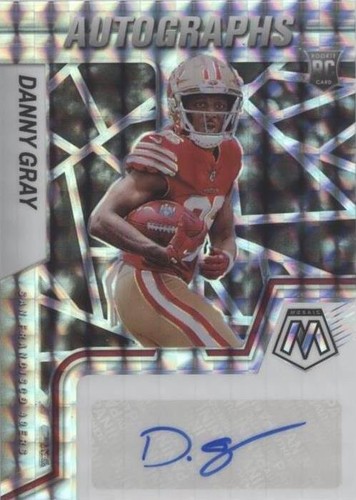 2022 Panini Mosaic Danny Gray #RAM-DG