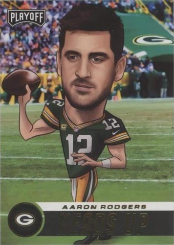 2017 Panini Playoff Aaron Rodgers #6