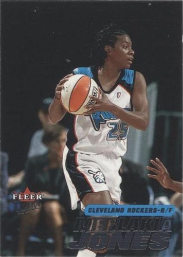 2001 Fleer Ultra WNBA - Merlakia Jones #78