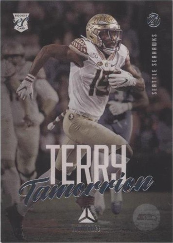 2021 Panini Luminance Tamorrion Terry #113