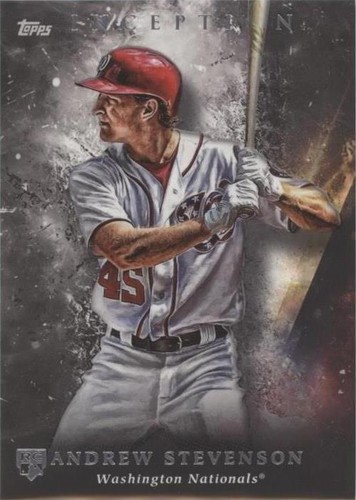 2018 Topps Inception - Andrew Stevenson #16