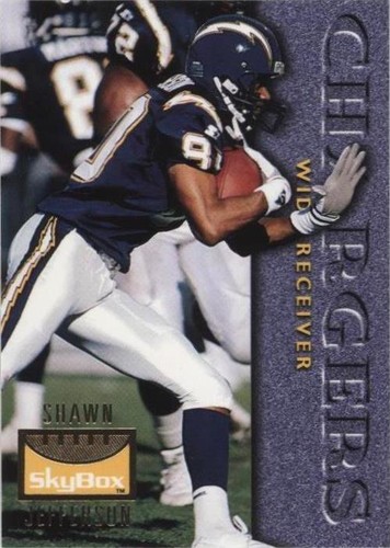 1995 Skybox Premium Shawn Jefferson #114