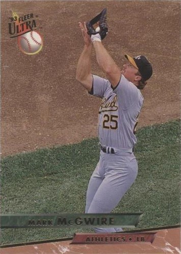 1993 Fleer Ultra - Mark McGwire #609