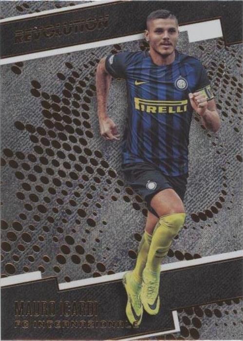 2017 Panini Revolution Mauro Icardi #178