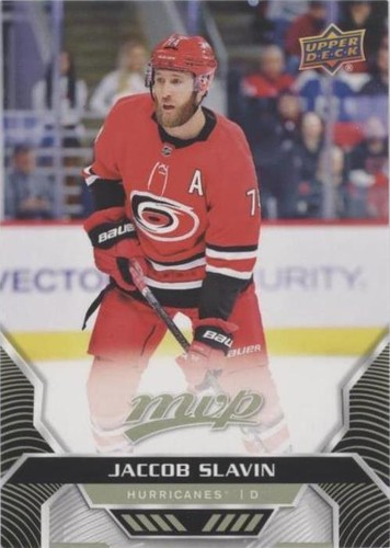 2020-21 Upper Deck MVP - Jaccob Slavin #157