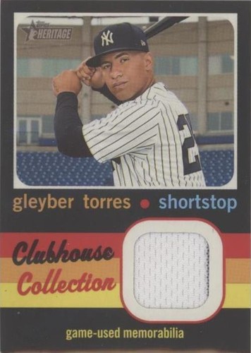2020 Topps Heritage High Number - Gleyber Torres #CCR-GT