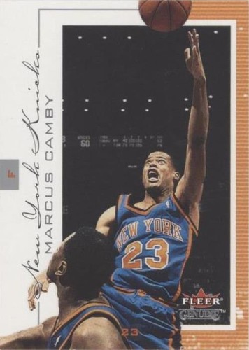 2000-01 Fleer Genuine - Marcus Camby #68