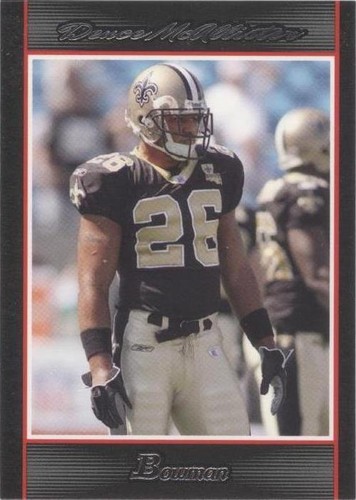 2007 Bowman Deuce McAllister #43