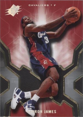 2007-08 SPx - LeBron James #7