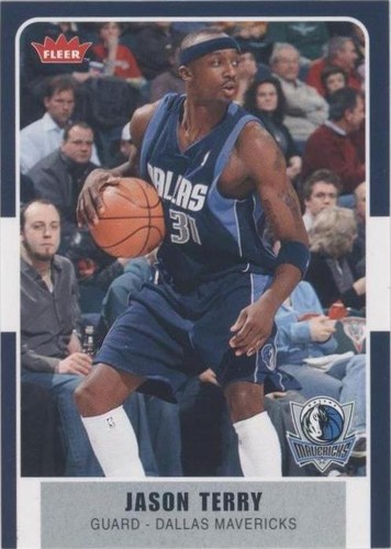 2007-08 Fleer - Jason Terry #200