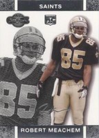 2007 Topps Co-Signers Robert Meachem #87