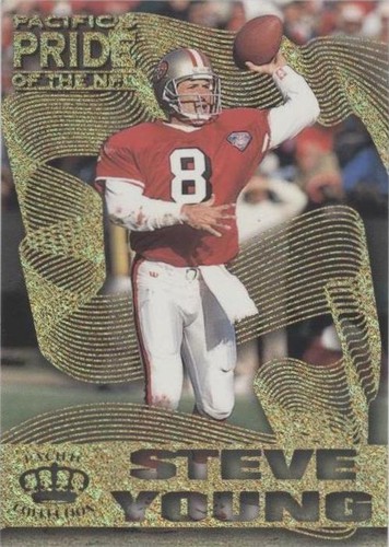 1995 Pacific Crown Royale Steve Young #PN-29