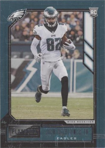 2020 Panini Playbook John Hightower IV #180