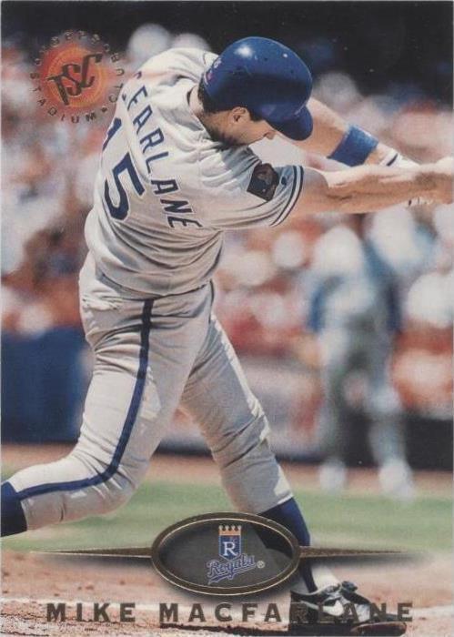 Topps Stadium Club 1995 - Mike Macfarlane #175