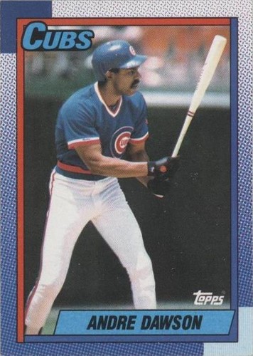 1990 Topps - Andre Dawson #140