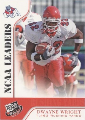 2007 Press Pass Dwayne Wright #58