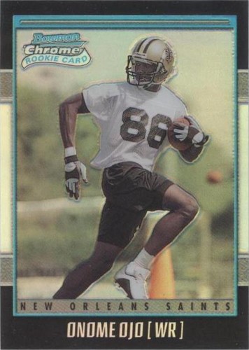 2001 Bowman Chrome Onome Ojo #176