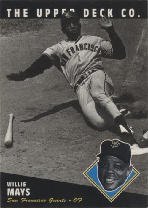 Upper Deck All-Time Heroes 1994 - Willie Mays #24