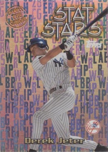 2000 Topps - Derek Jeter #OTG12
