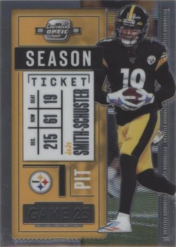 JUJU SMITH-SCHUSTER 2019 PANINI CONTENDERS OPTIC NO 21 34192 | eBay