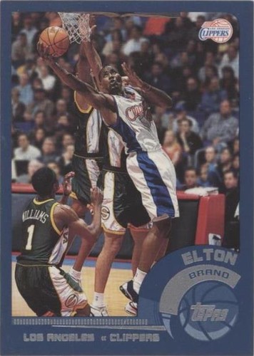 2002-03 Topps - Elton Brand #60