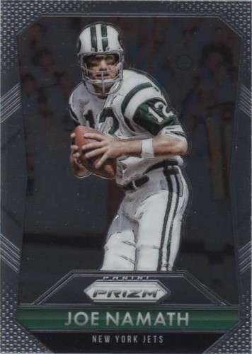 2015 Panini Prizm Joe Namath #76