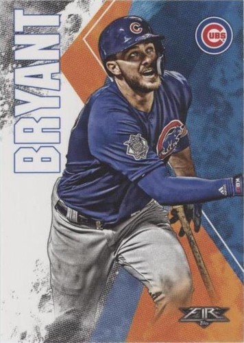 2019 Topps Fire - Kris Bryant #13