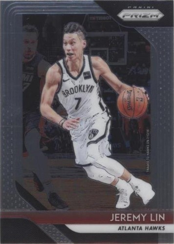 2018-19 Panini Prizm - Jeremy Lin #8