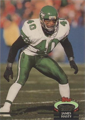 1992 Topps Stadium Club James Hasty #568