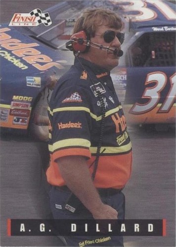 1995 Classic Finish Line - Alan Dillard #107