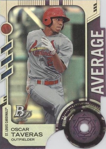 2014 Bowman Platinum - Oscar Taveras #TDC-OT