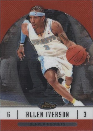 2006-07 Topps Finest - Allen Iverson #38
