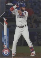 2020 Topps Chrome - Elvis Andrus #158