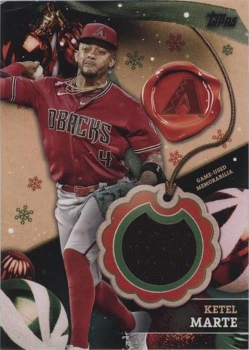 2024 Topps Holiday - Ketel Marte #RC-KM