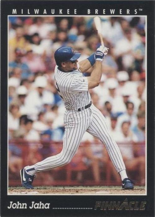 Pinnacle 1993 - John Jaha #228