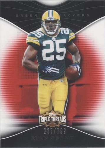 2009 Topps Triple Threads Ryan Grant #37