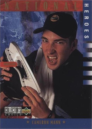 1997-98 Upper Deck Collector's Choice - Cameron Mann #306