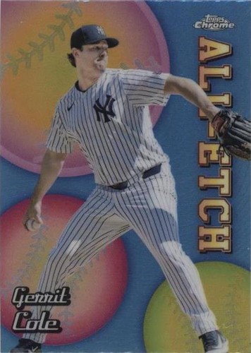 2024 Topps Chrome Update Series - Gerrit Cole #CAEU-1