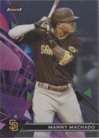 2021 Topps Finest - Manny Machado #31