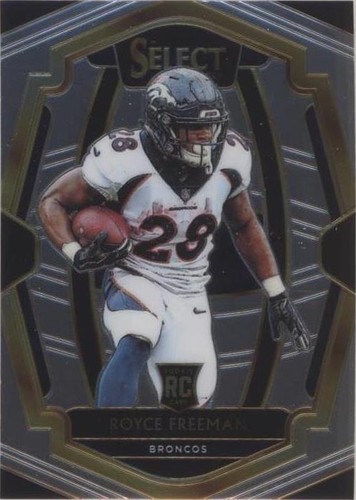 2018 Panini Select Royce Freeman #144