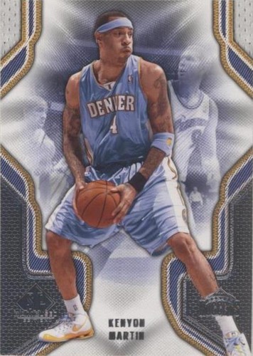 2009-10 SP Game Used - Kenyon Martin #49